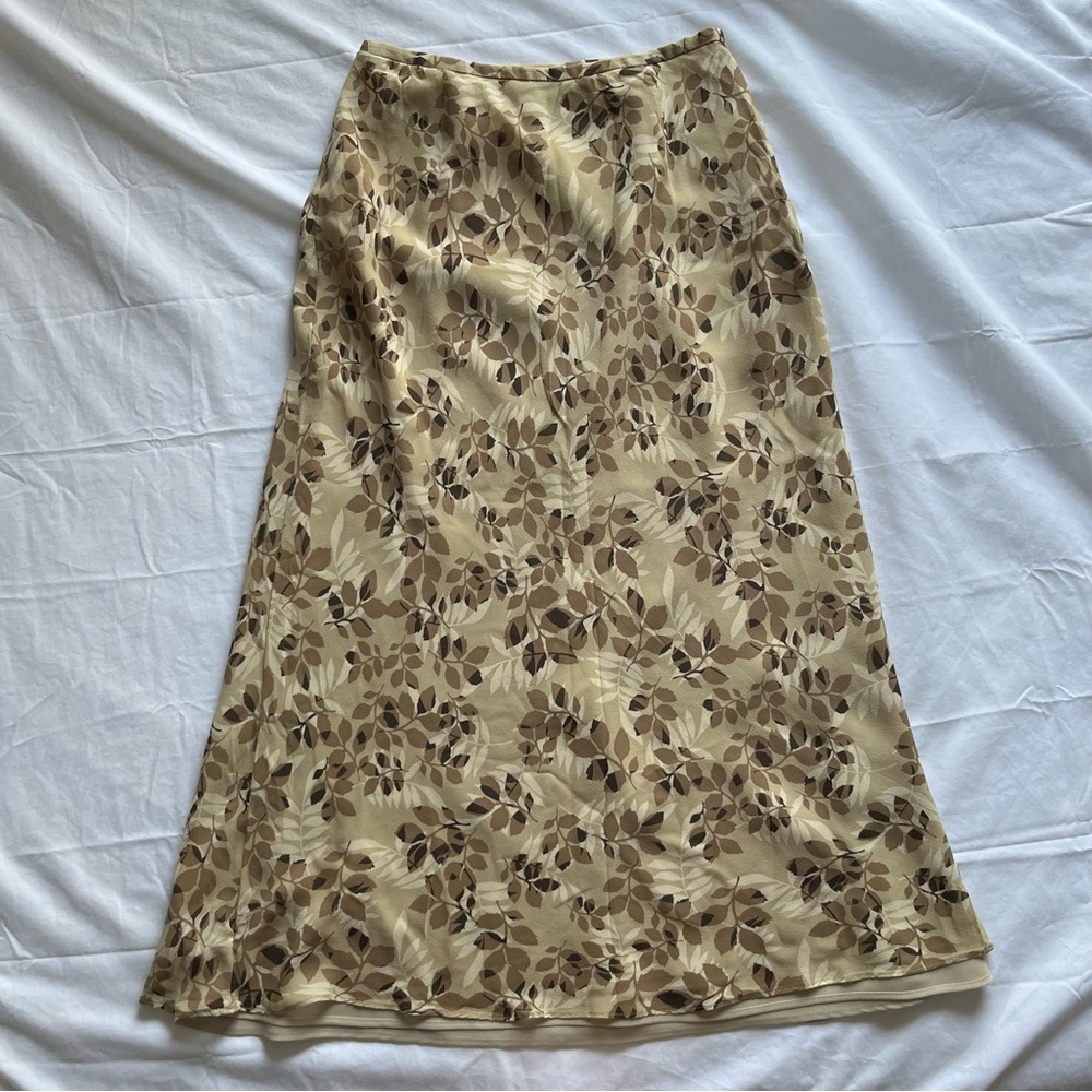 Y2K Midi Length Skirt